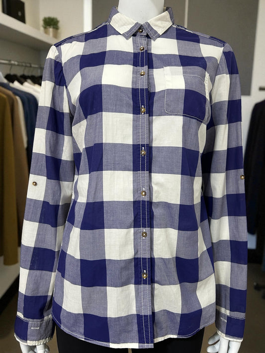 Blusa leñadora MOSSIMO DUTTI Mujer