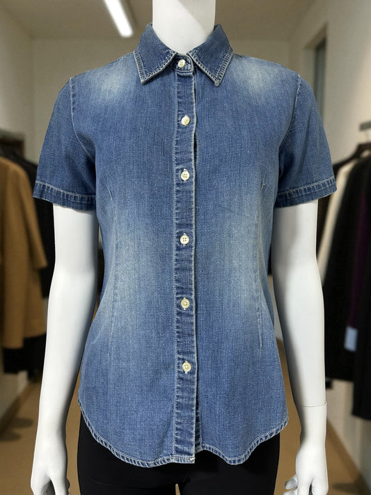 Blusa denim GAP Mujer