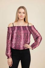 Blusa GLO Mujer