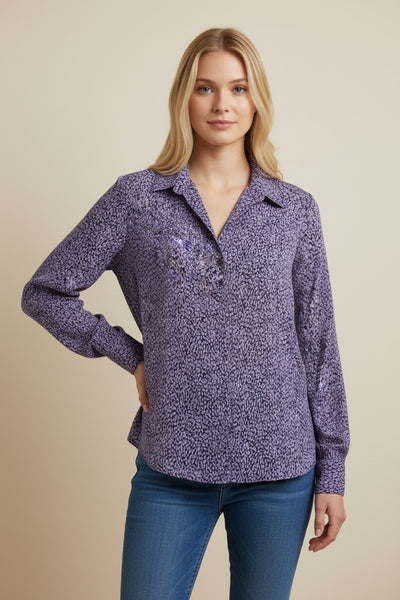 Blusa LIZ CLAIBORNE Mujer