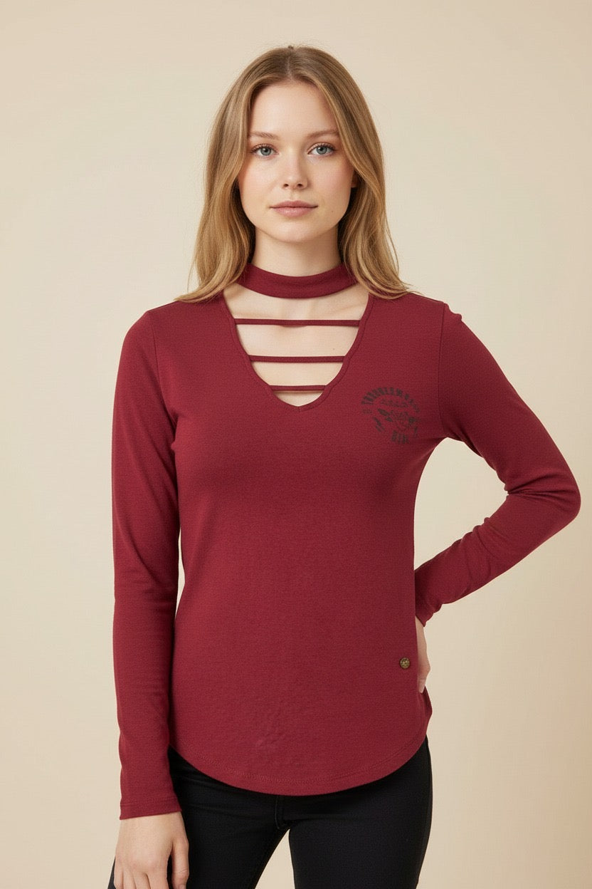 Polo SQUEEZE Mujer