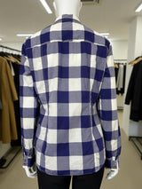 Blusa leñadora MOSSIMO DUTTI Mujer