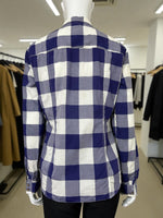 Blusa leñadora MOSSIMO DUTTI Mujer