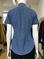 Blusa denim GAP Mujer