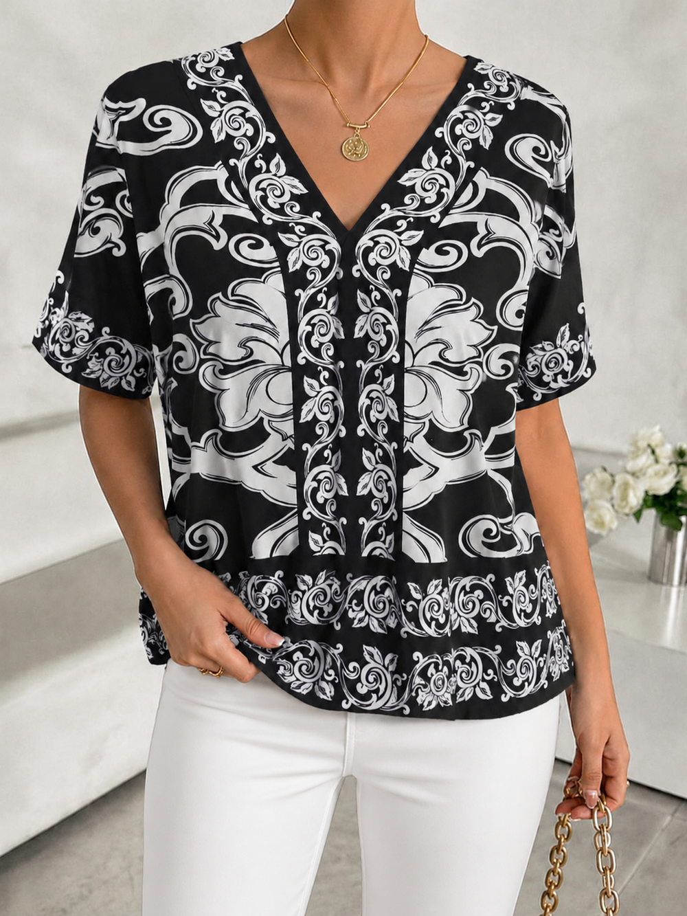 Blusa Mujer COD: 105