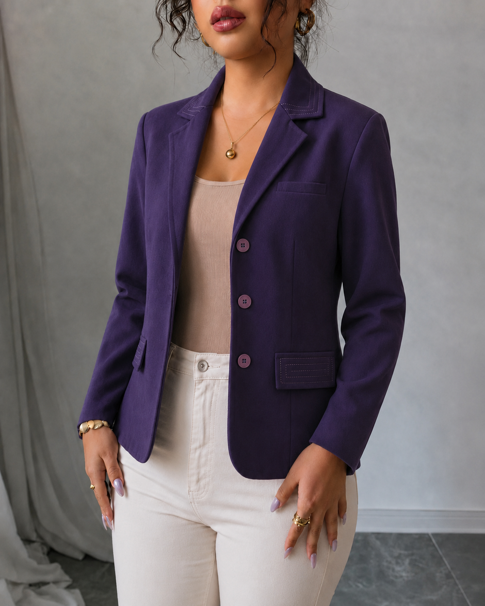 Blazer Mujer