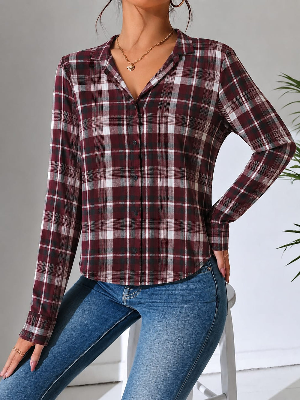 Camisa Leñadora Mujer COD: 110