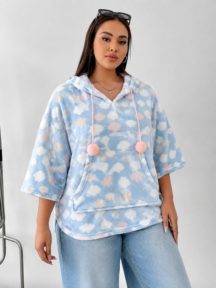 Poncho Mujer