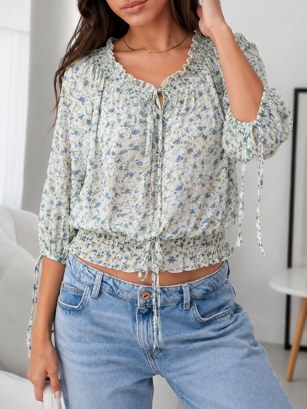Blusa Mujer