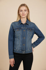 Casaca jeans OLD NAVY Mujer