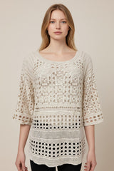 Blusa tejido FEVET Mujer
