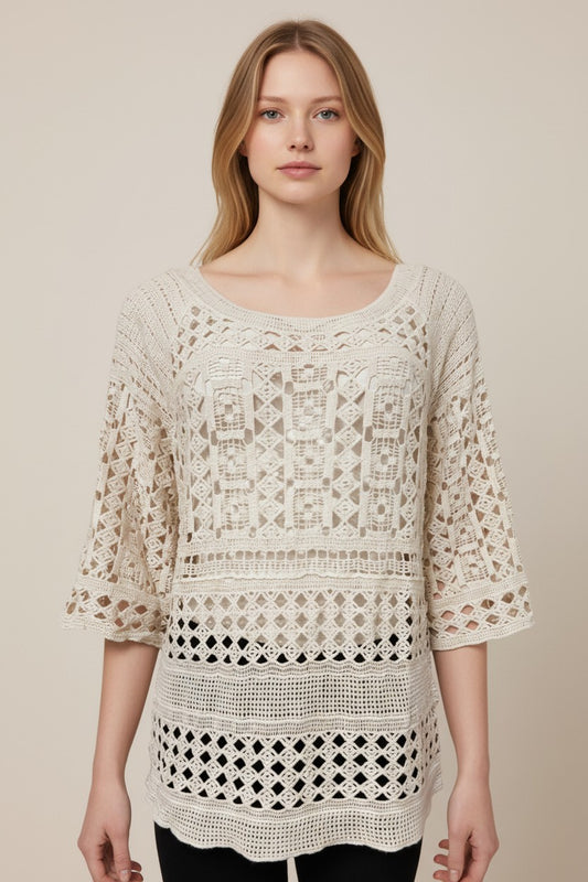 Blusa tejido FEVET Mujer