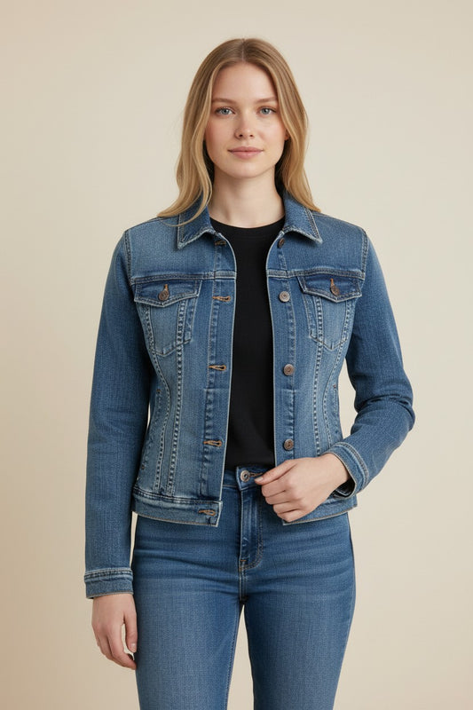 Casaca jeans FIORUCCI Mujer