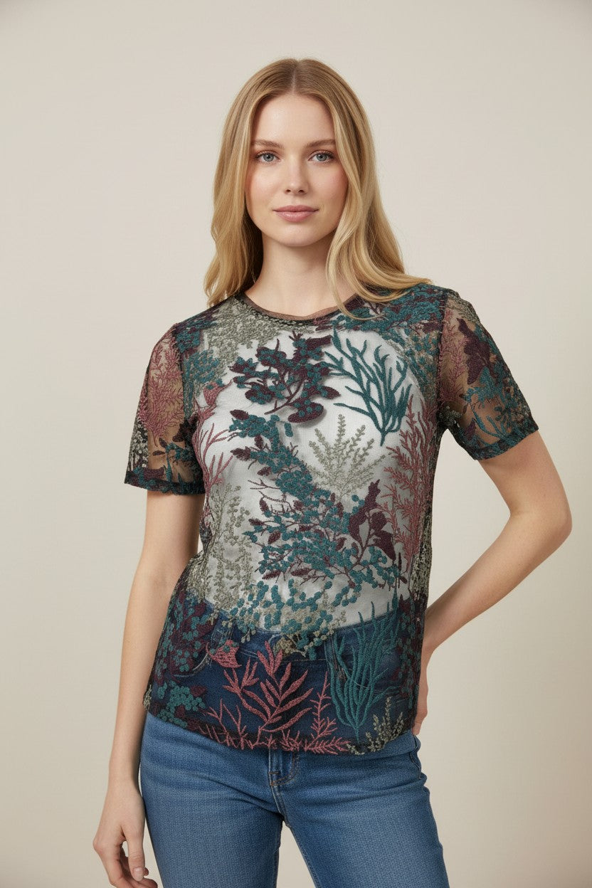 Blusa Zara Mujer