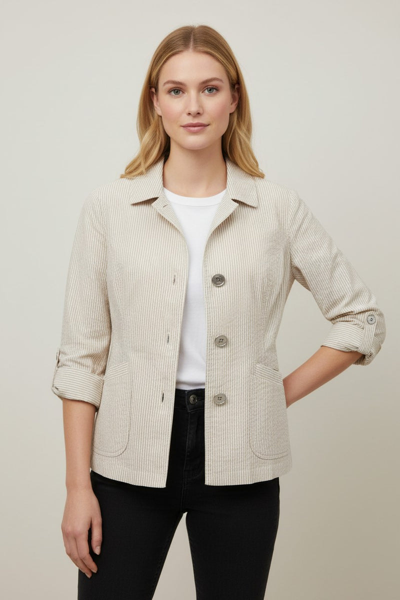 Blazer CHARTER CLUB Mujer