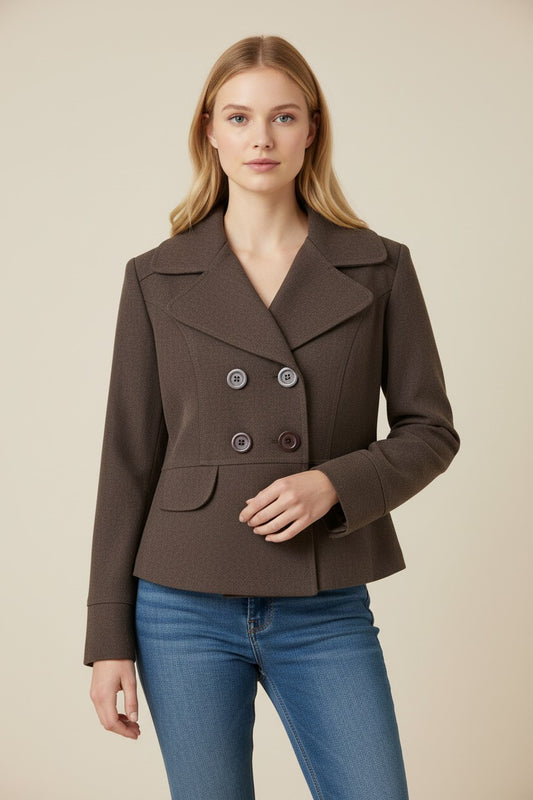 Blazer ALMENDRA Mujer