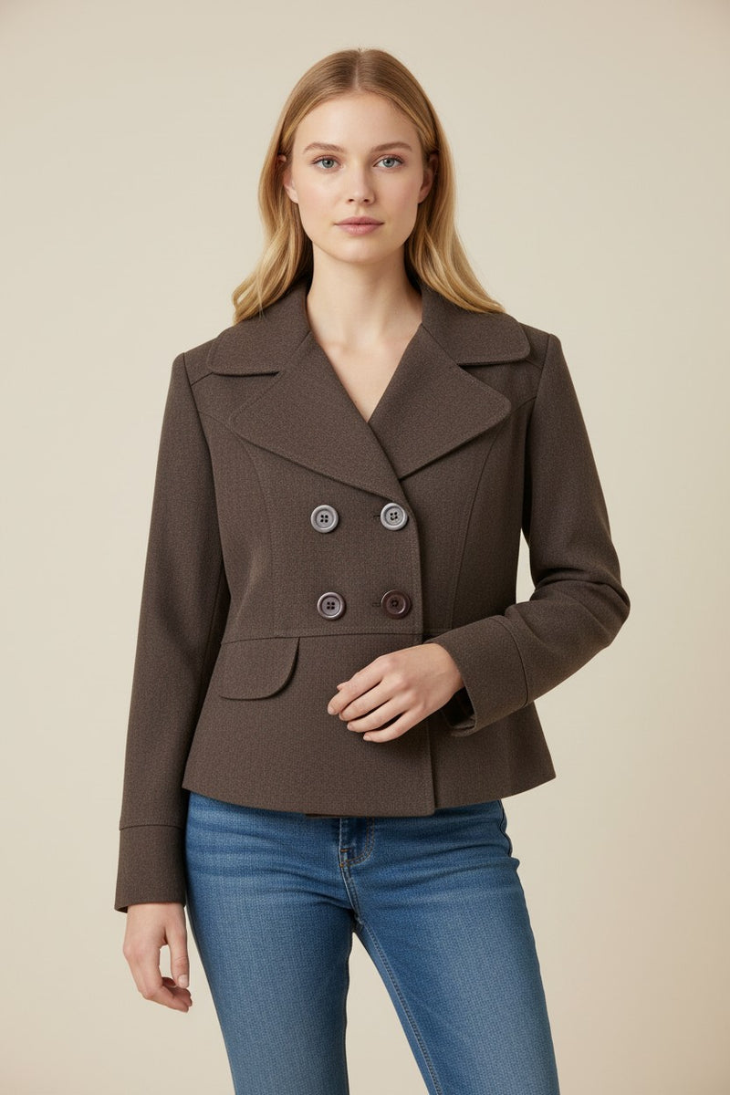 Blazer ALMENDRA Mujer