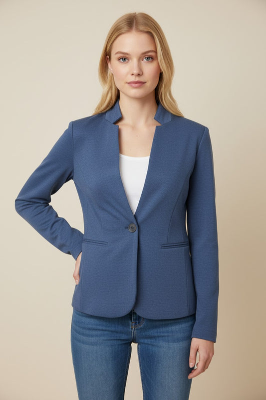Blazer BERSHKA Mujer
