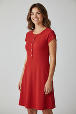 Vestido BERSHKA Mujer