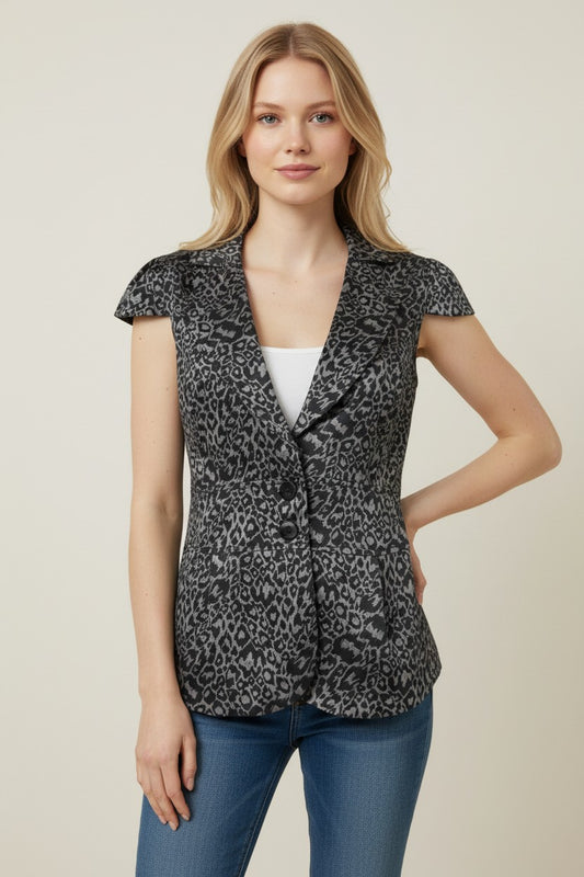 Blazer corto MOSSIMO Mujer