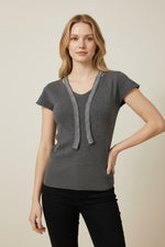 Blusa hilo NAVIGATA Mujer